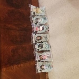 Madame Alexander Happy Meal Wizard of Oz 1-7 set of Dolls 2007